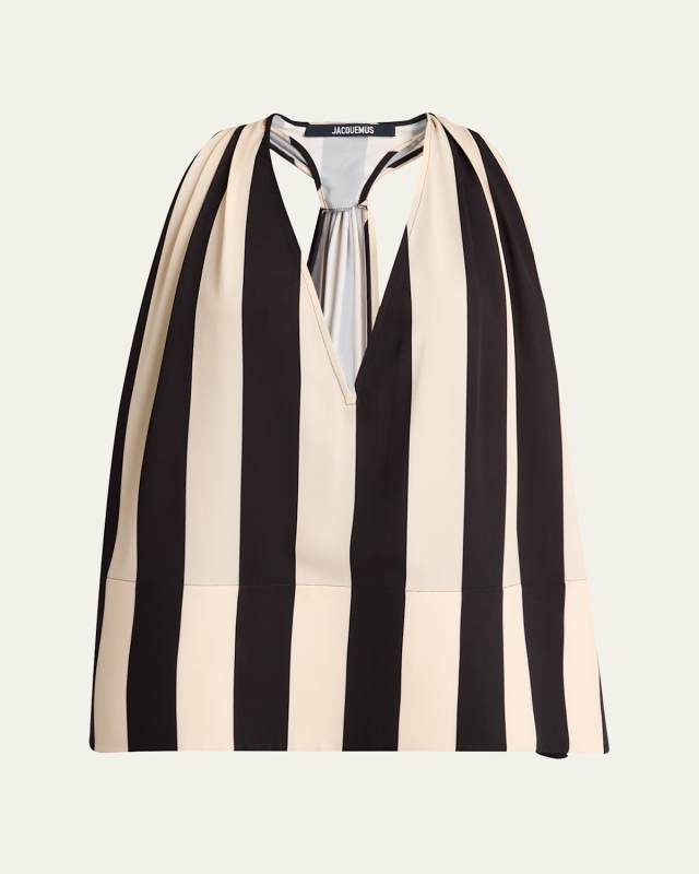 Norma Stripe Wide Top